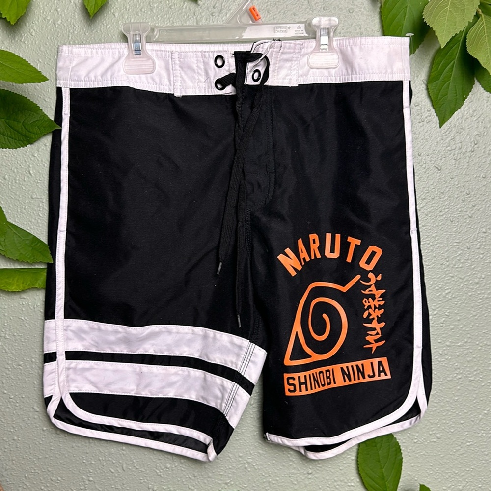 Naruto Board Shorts Size 30